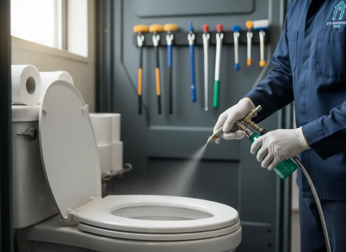 Why choose Construction Site Porta Potty Rental in Groesbeck, TX